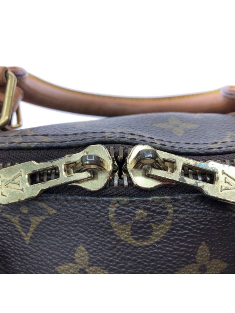 Louis Vuitton Boston Bag Monogram Keepall 50 Travel - Picture 7 of 9